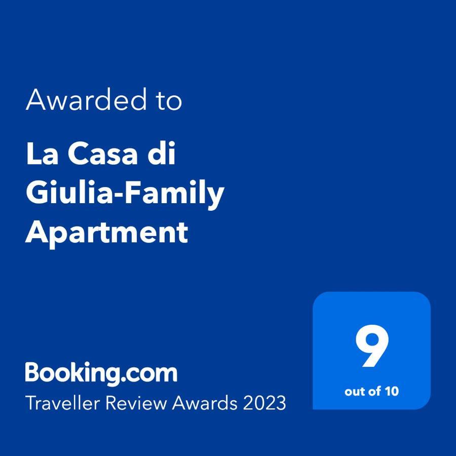 La Casa Di Giulia-Family Apartment パルマ エクステリア 写真